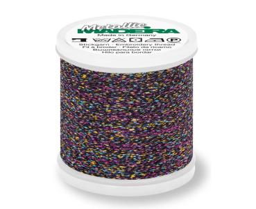 Madeira Metallic Sparkling Nr. 40 Rosa/Gelb/Blau 270 - 200 m